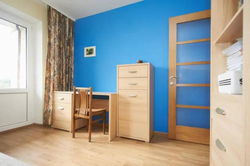 Cozy Private Room In A Three Room Apartment Free Parking Feel Like At Home Vilnius Eksteriør billede